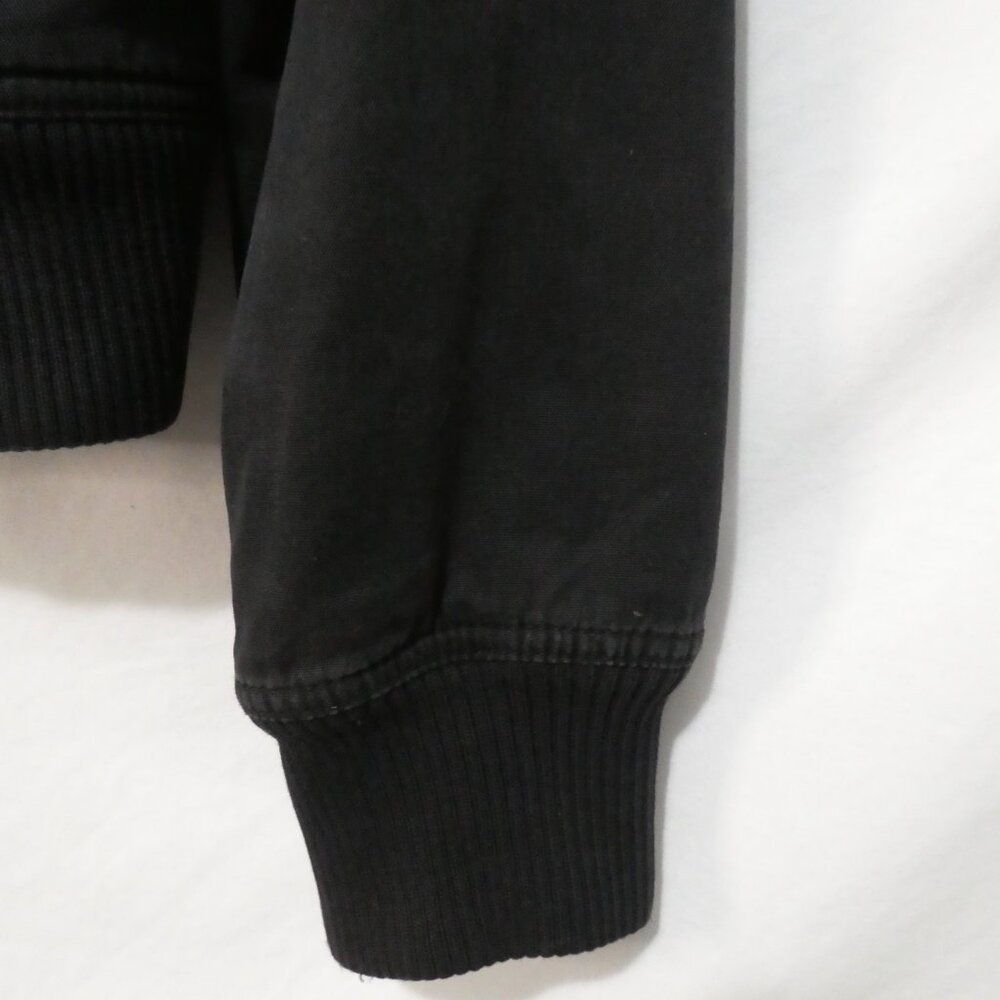 Aritzia TNA | small | Black Jacket With Fuzzy Faux Fur Lining - Picture 12 of 16